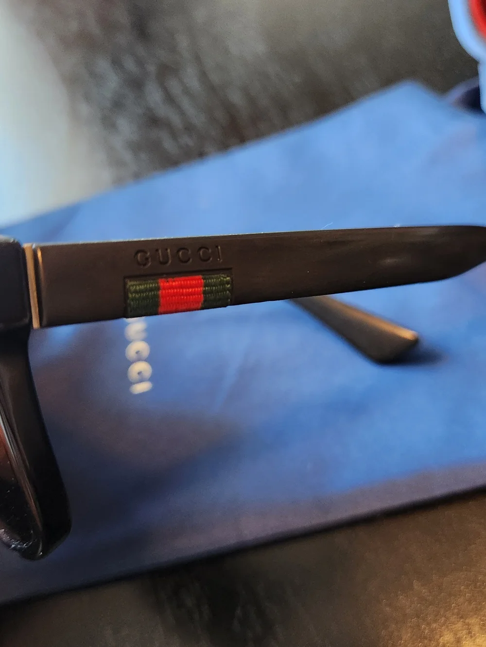 Gucci GG1874S Men’s Black Sunglasses - Designer Eyewear
